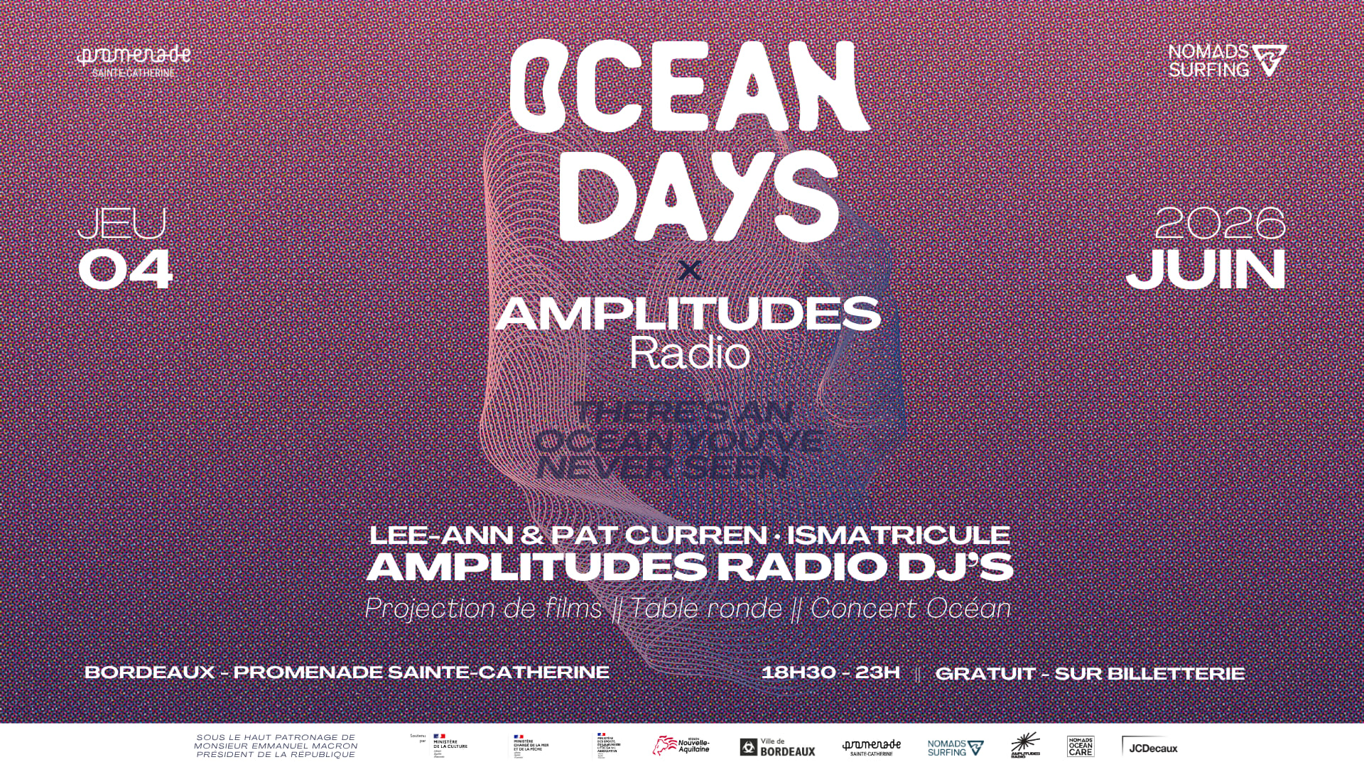Ocean Days X Amplitudes Radio - Open Air Cover