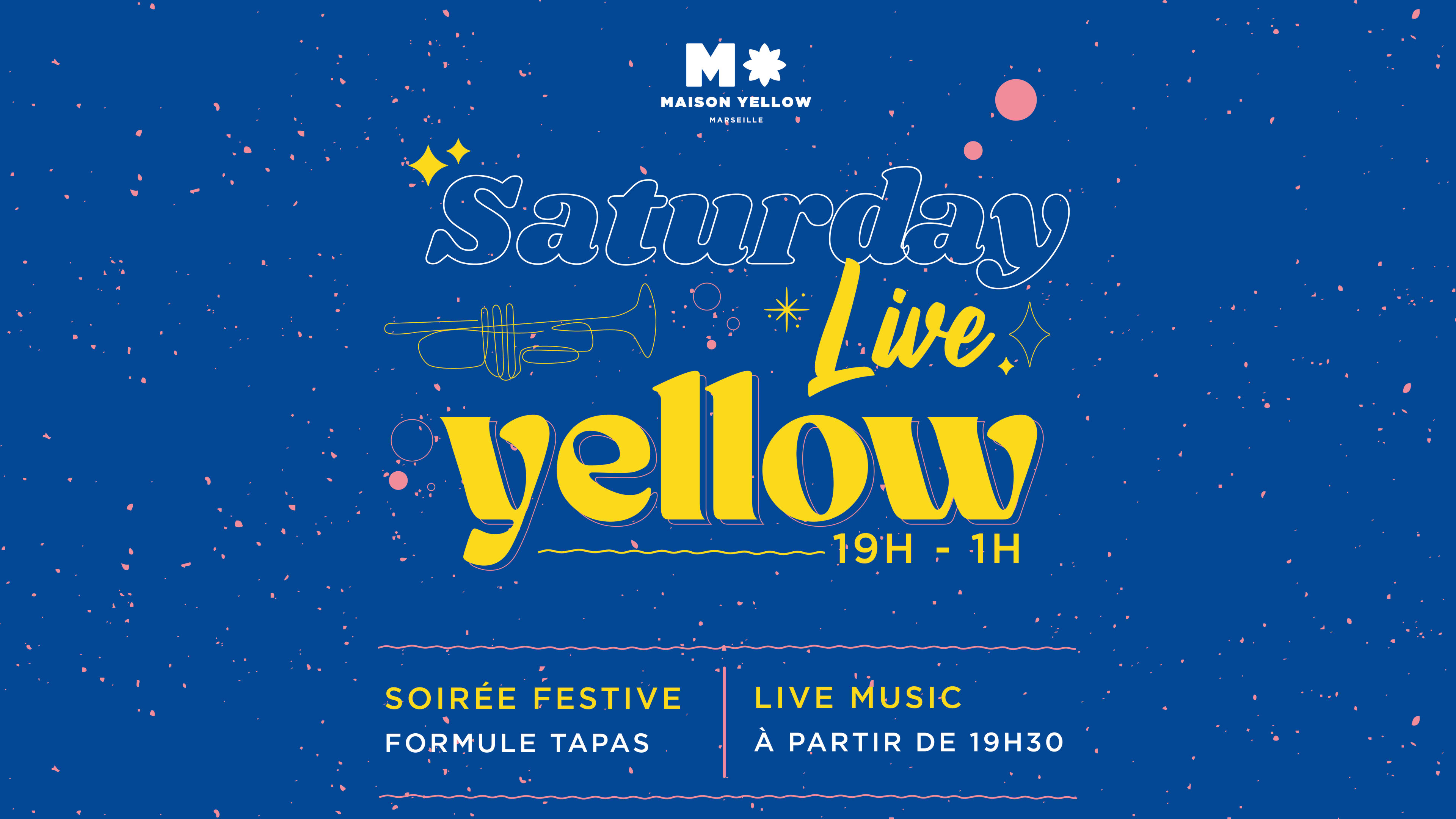 Saturday Live Yellow - 21/06/2024 Cover