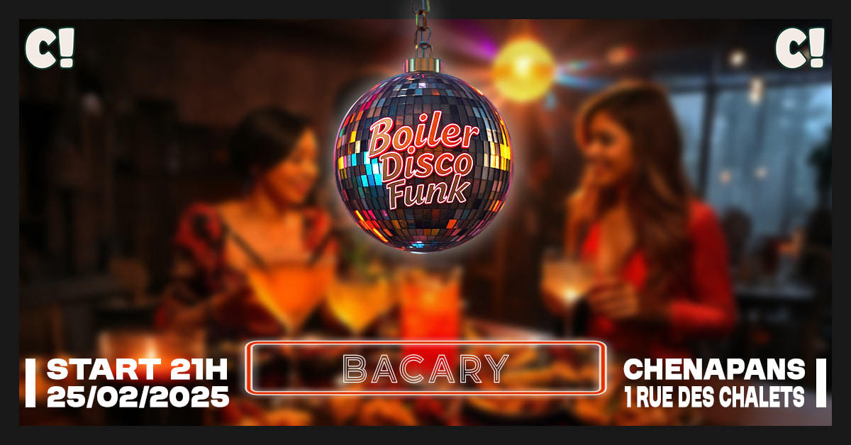 Boiler Disco Funk - Bacary Cover