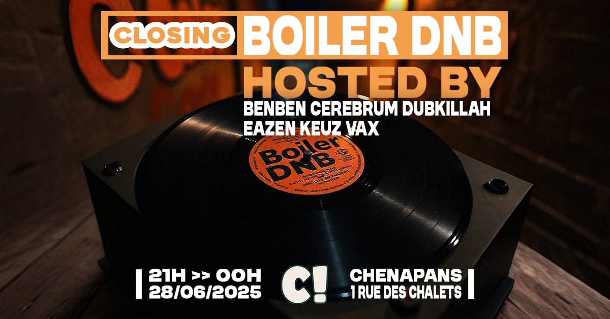 Closing Boiler Dnb - The Last Night ! Cover