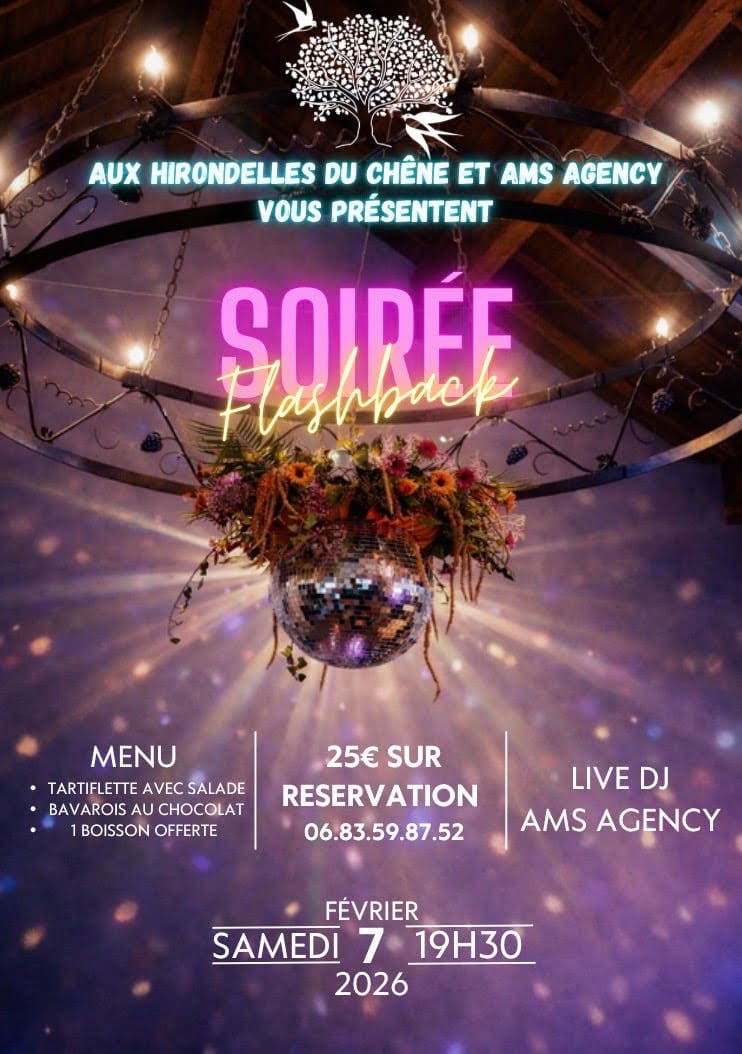Soirée Flashback Cover