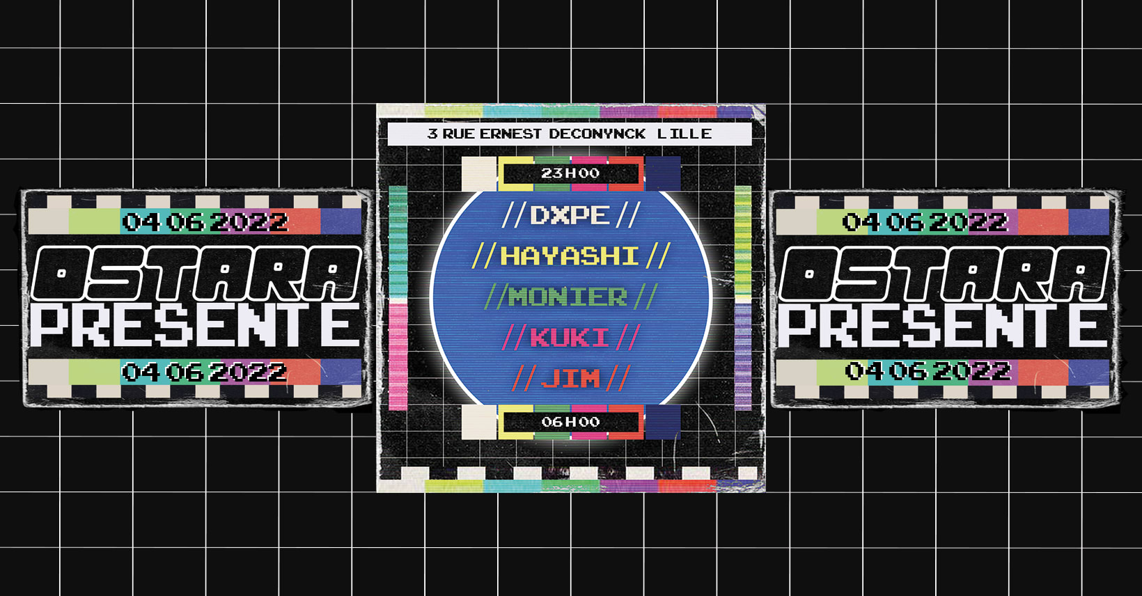 Ostara Crew Présente : Dxpe & Hayashi Cover