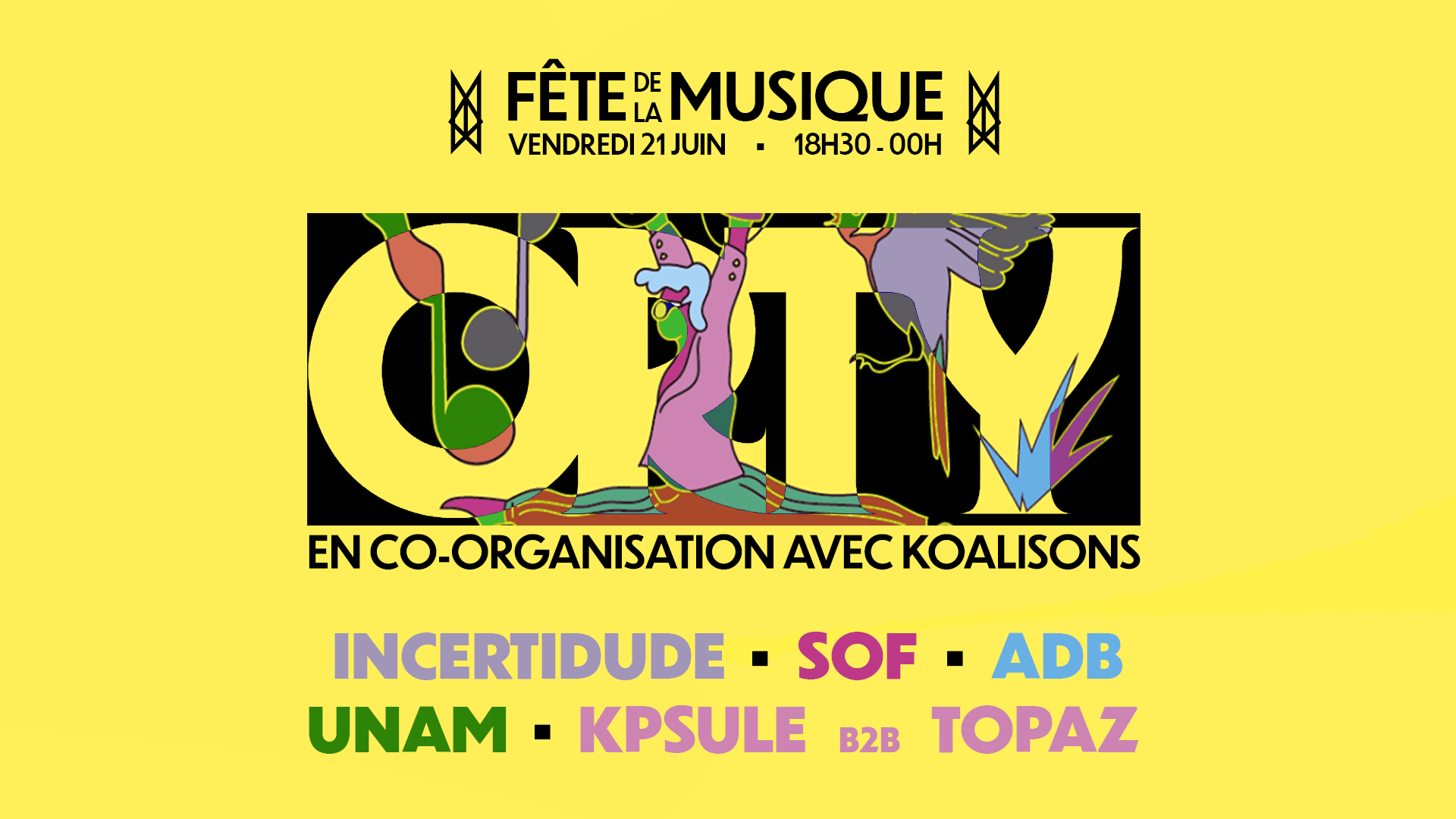 Orty X Koalisons | Fête De La Musique Cover
