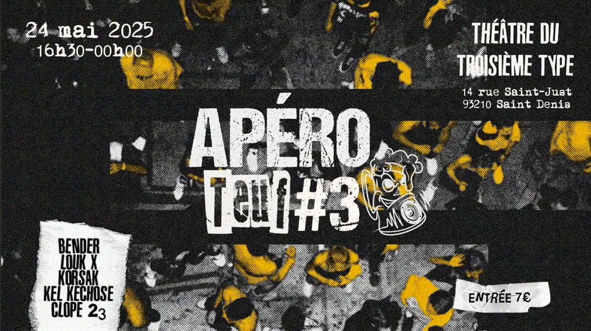 Apéroteuf#3 Cover