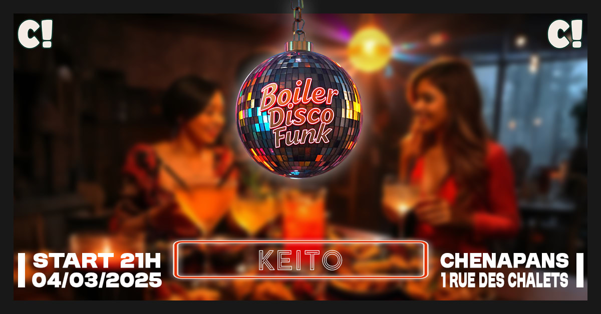 Boiler Disco Funk - Keito Cover