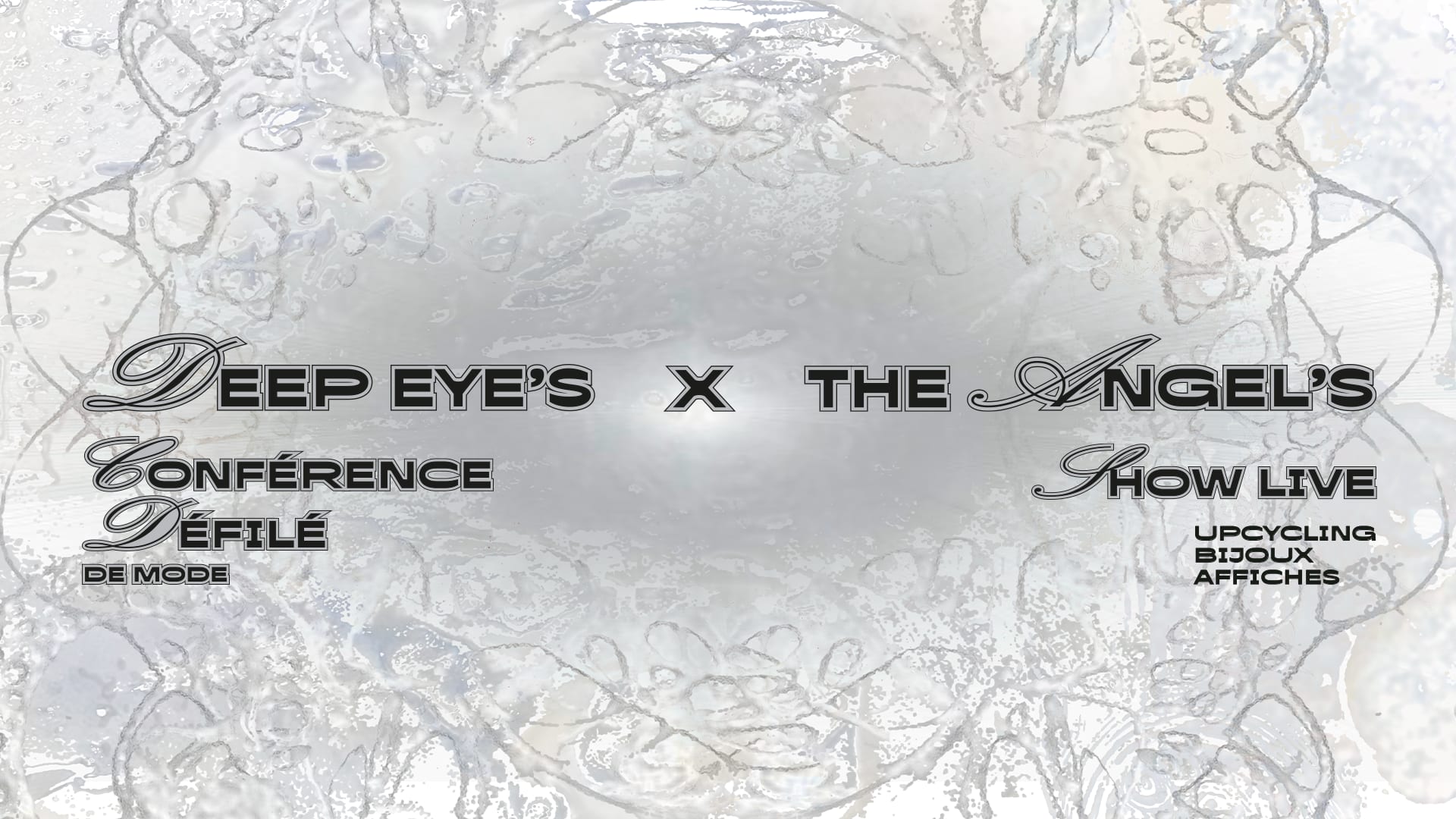 Deepeye X The Angel's Cover