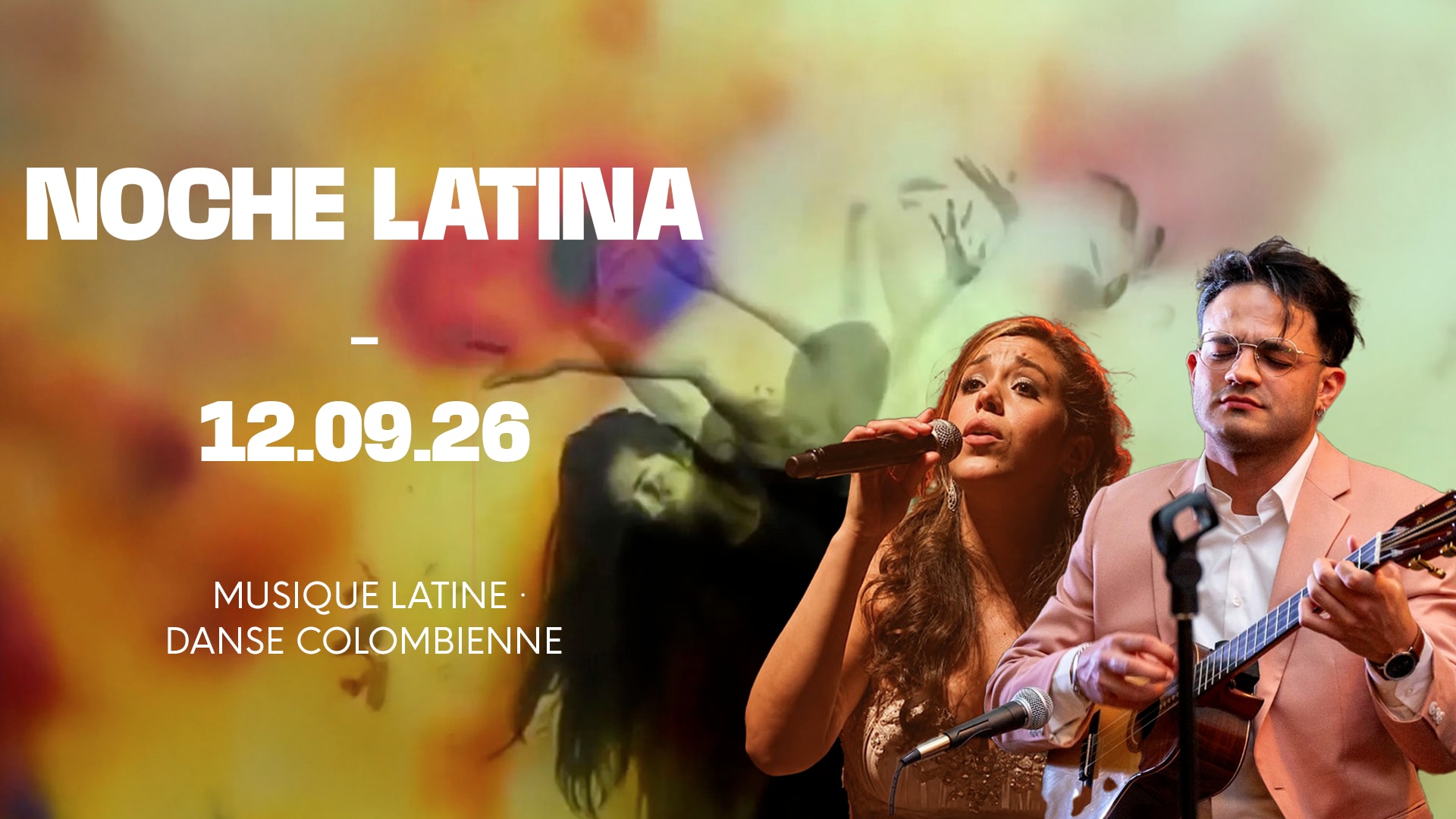Noche Latina Au Zaw Cover