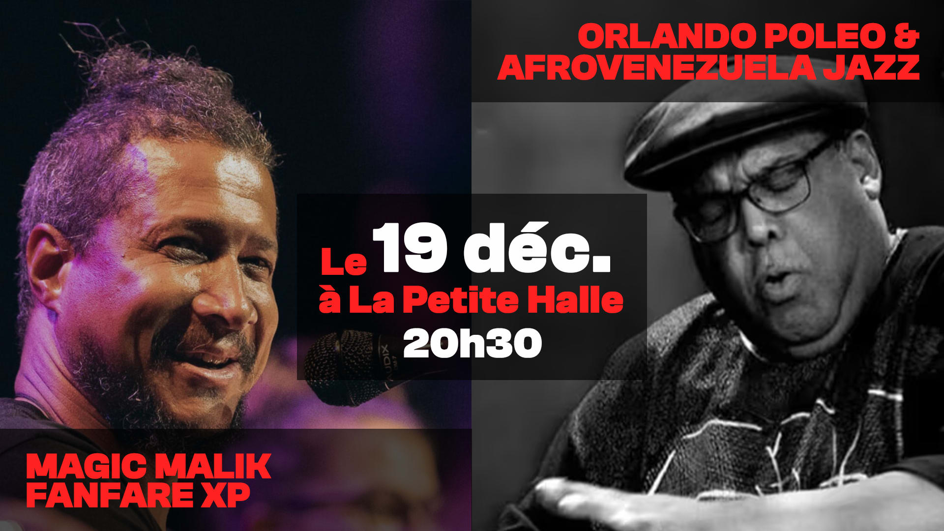 Magic Malik Fanfare Xp + Orlando Poleo & Afrovenezuela Jazz Cover