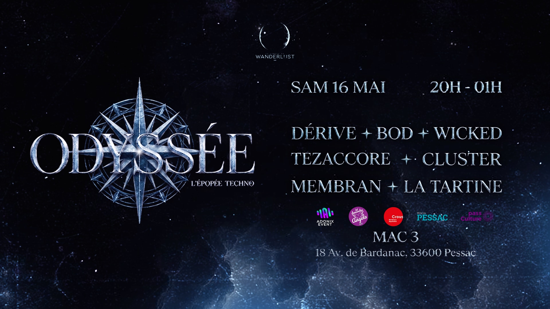 Odyssée Cover