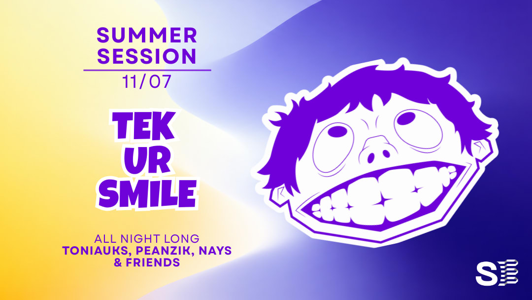 Summer Session | Tek Ur Smile Cover