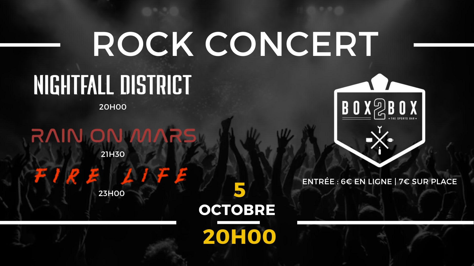 Concert Au Box2box Cover