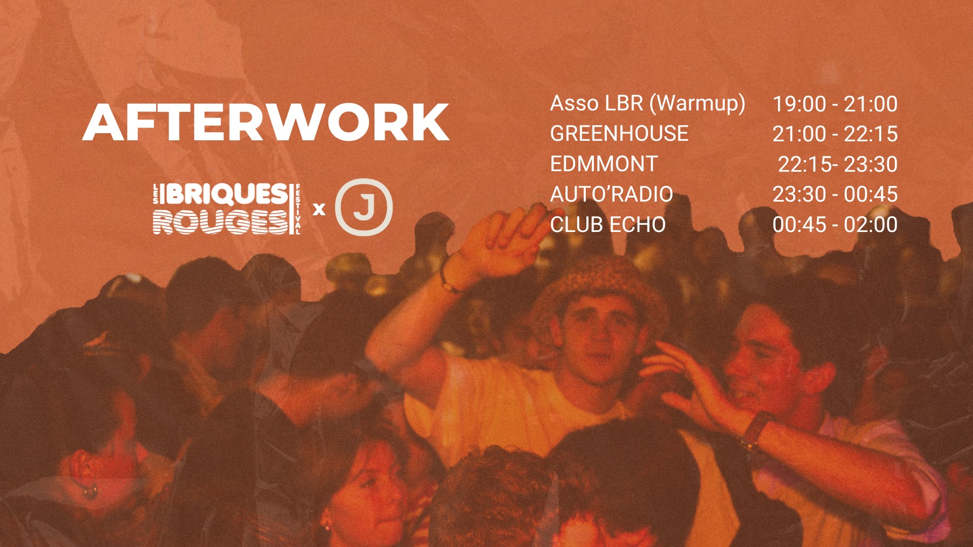 Les Briques Rouges Festival — Jost • Afterwork Cover