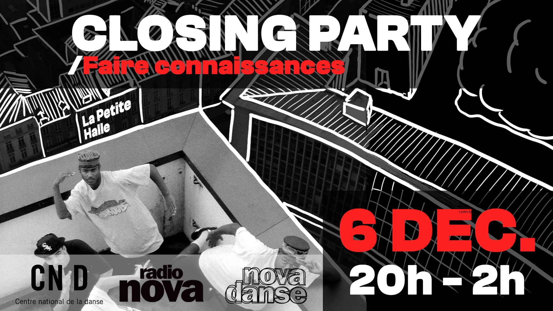 Closing Party / Faire Connaissances Cover