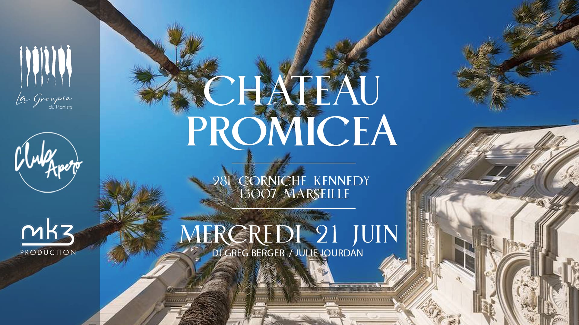 La Groupie Du Pianiste & Club Apéro Au Château Promicea Cover