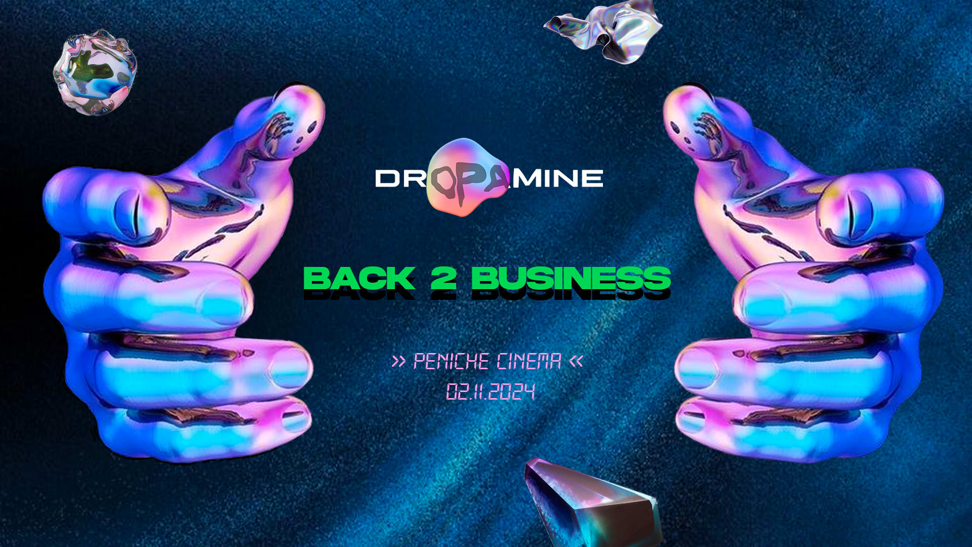 Dropamine #2 : Back 2 Business Cover