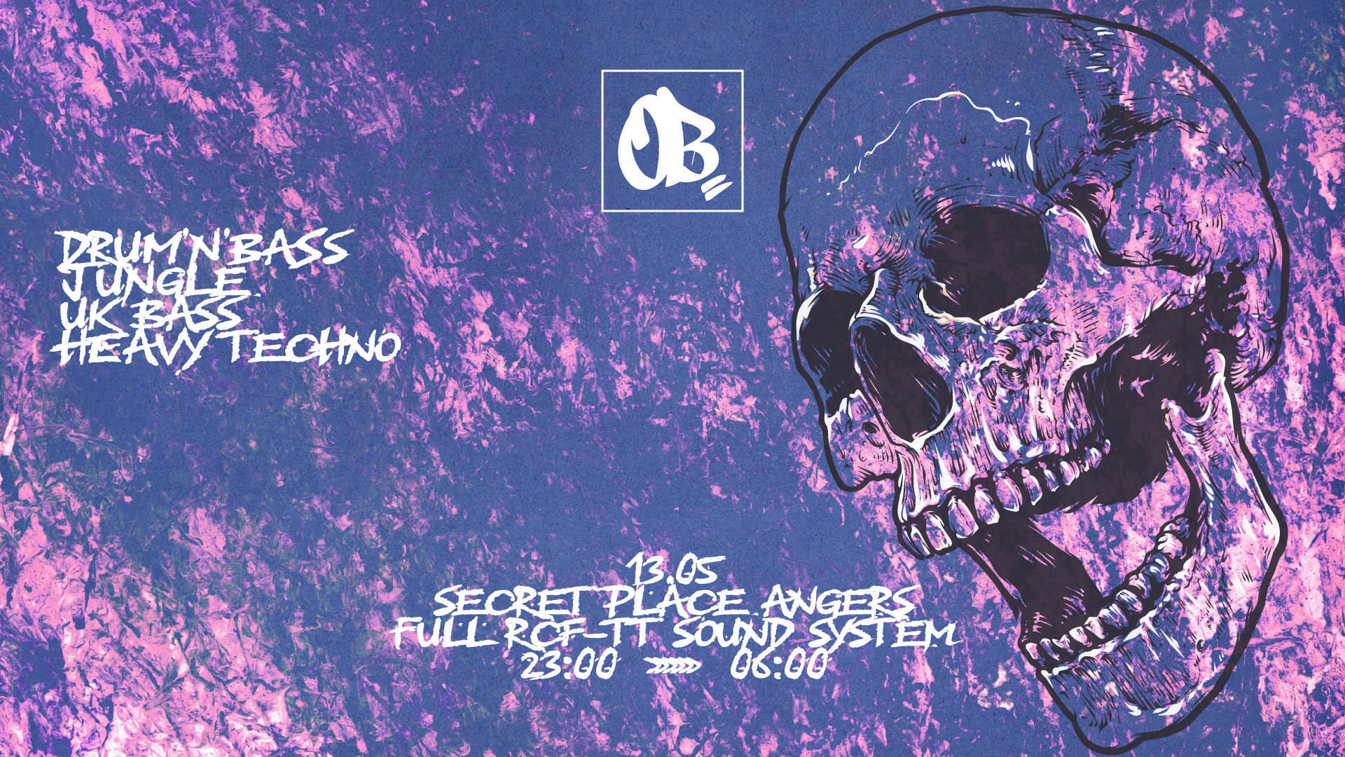 Original Bounce - Angers // 13 Mai 2026 Cover