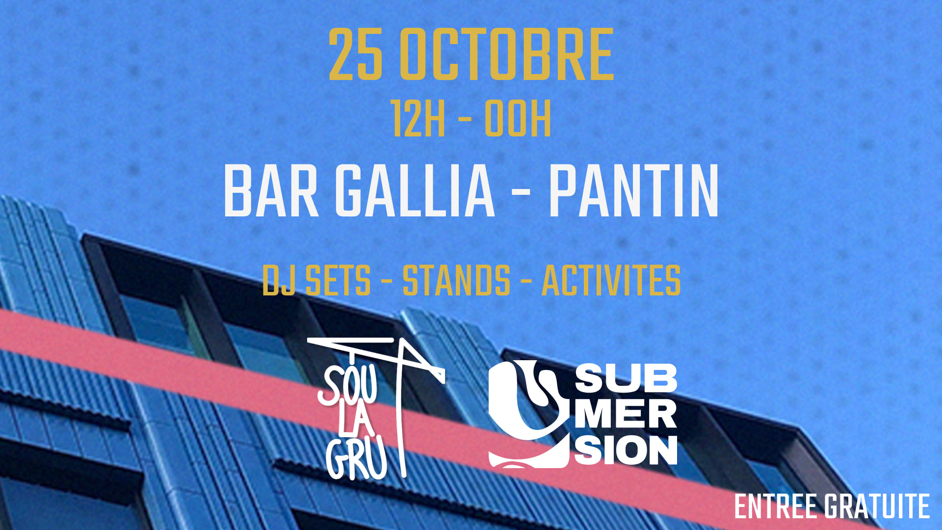 Soulagru & Submersion - Bar Gallia Cover