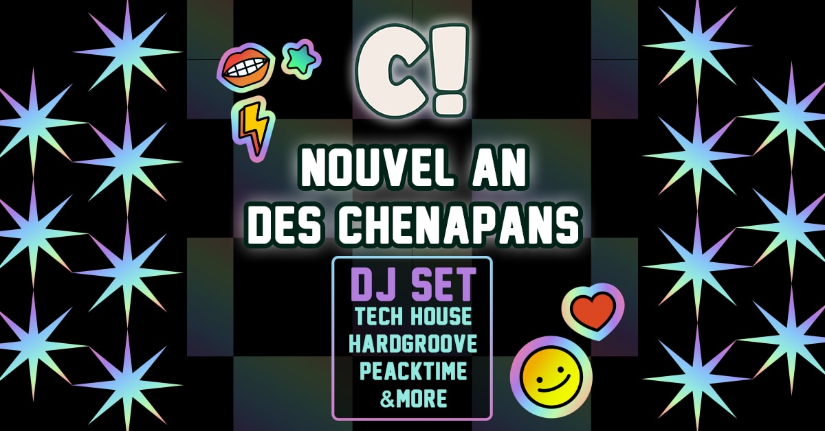 [ Nouvel An Des Chenapans ] Tech House, Hardgroove, Techno Cover