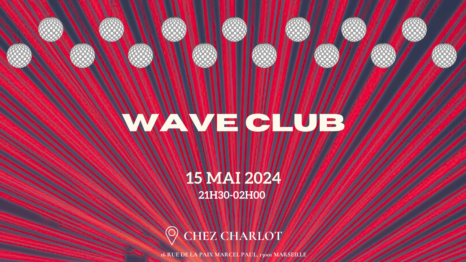 Wave Club X Chez Charlot Cover