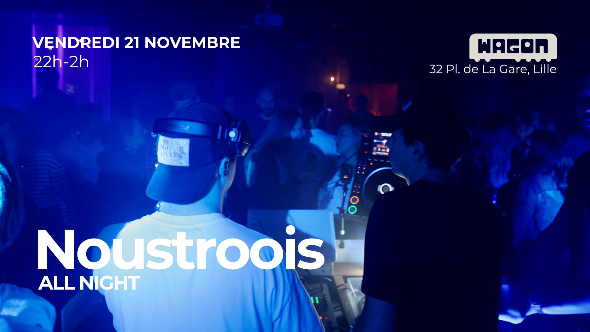 Noustroois All Night Cover