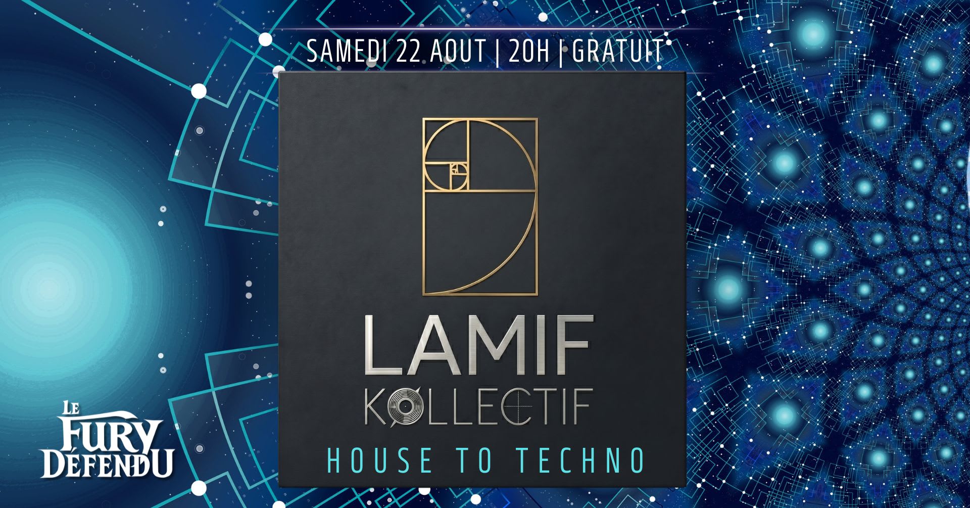 Soirée House To Techno - Lamif Kollectif Cover