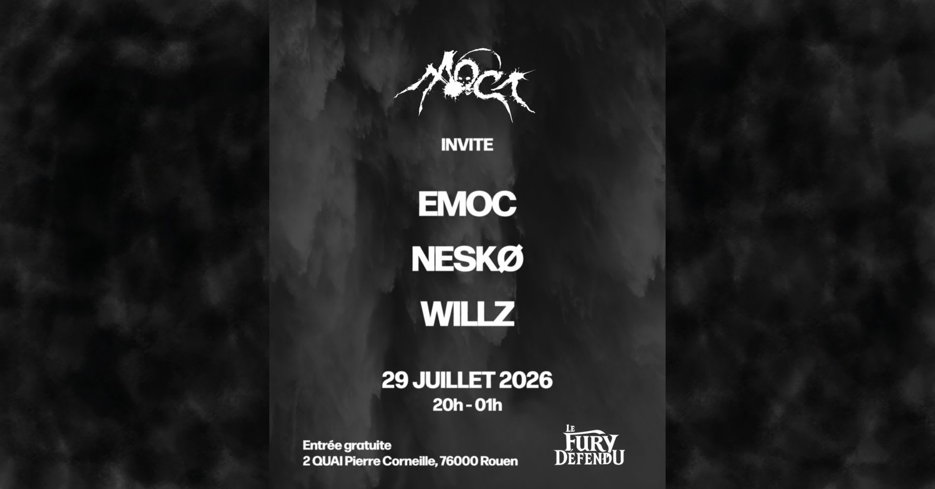 Moca Invite #2 Cover