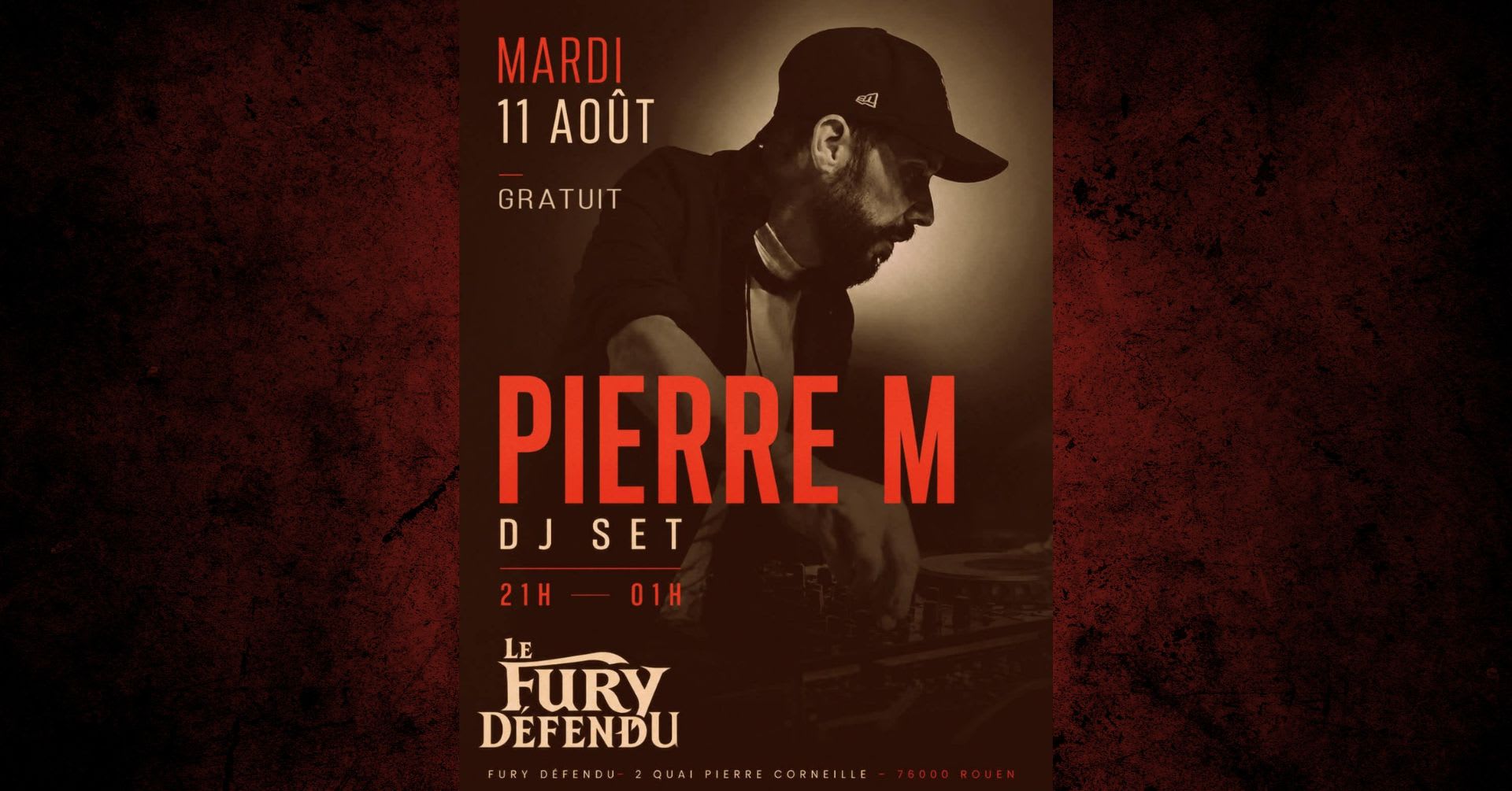 Soirée Dj Set - Pierre M Cover