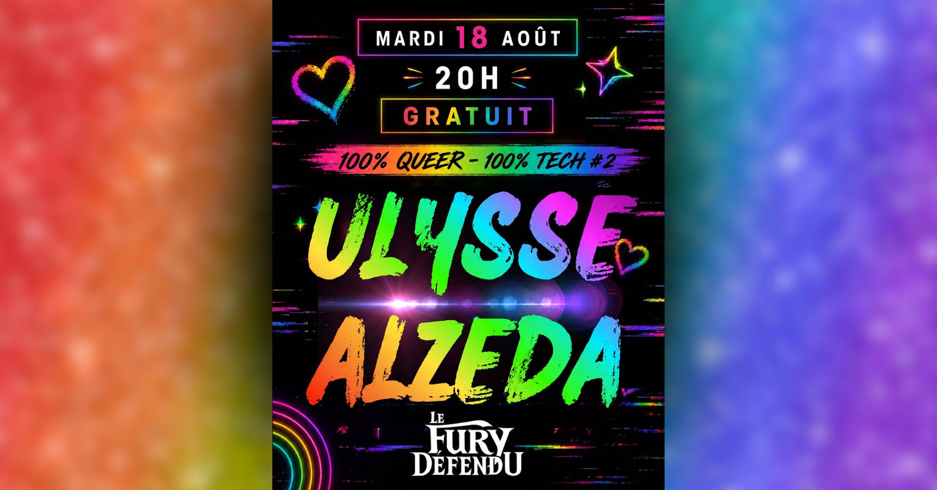 Soirée Techno - Ulysse X Alzeda #2 Cover