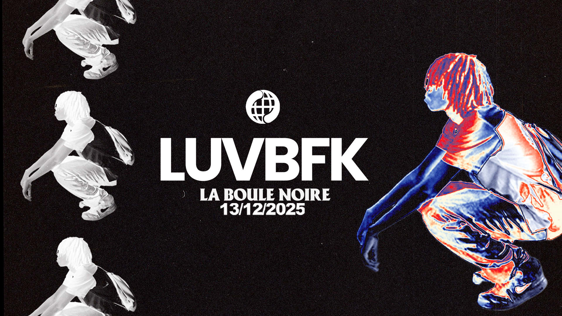 Luvbfk @La Boule Noire Cover