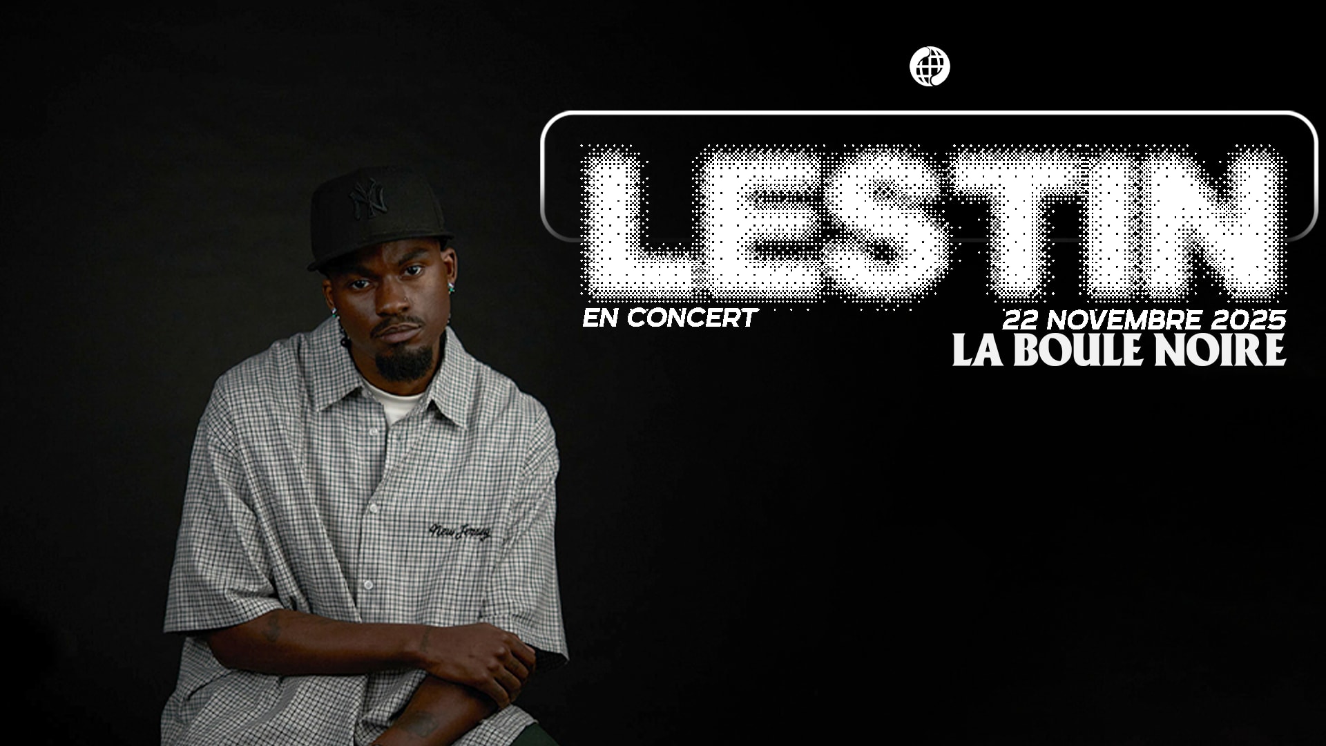 Lestin @La Boule Noire Cover