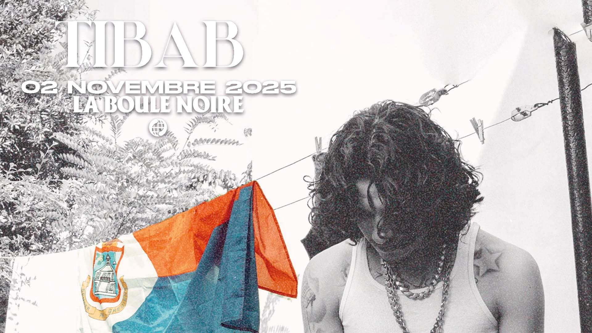 Tibab @La Boule Noire Cover