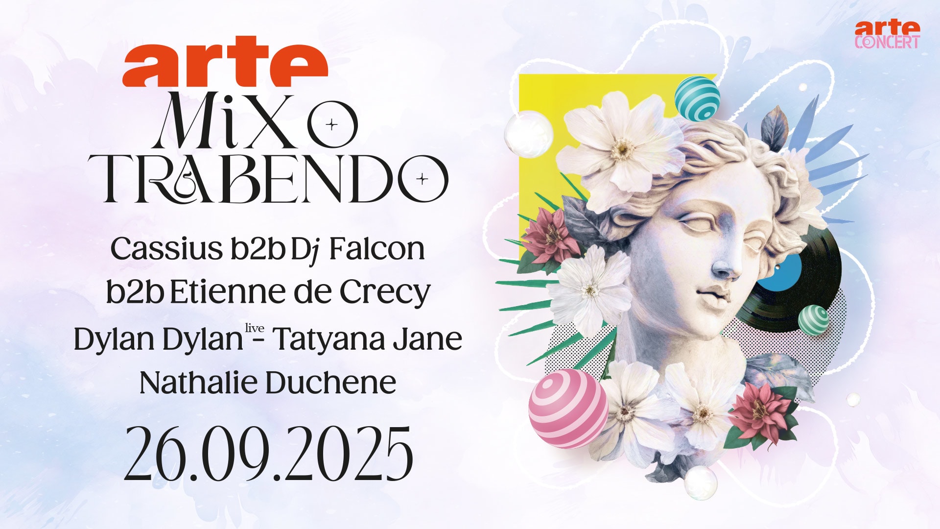 Arte MIX Ø Trabendo 2025 Cover