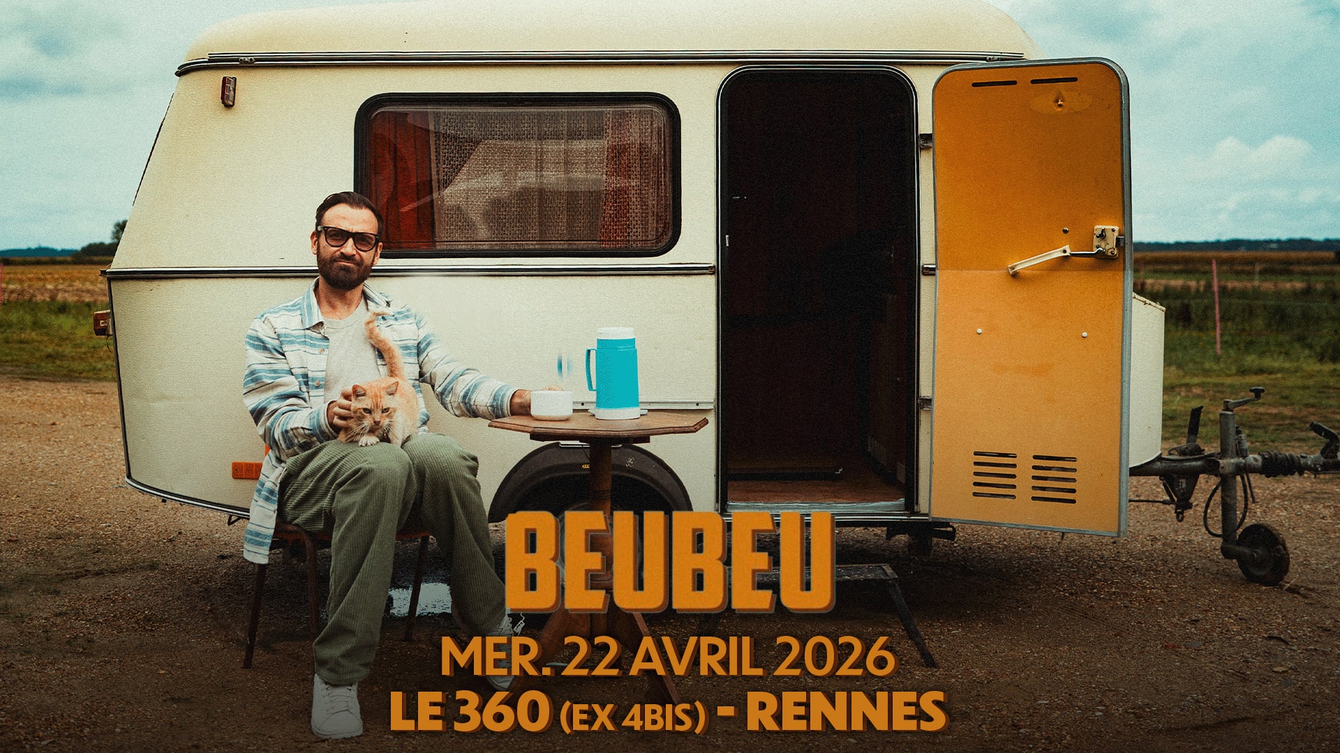 Beubeu @Rennes Cover