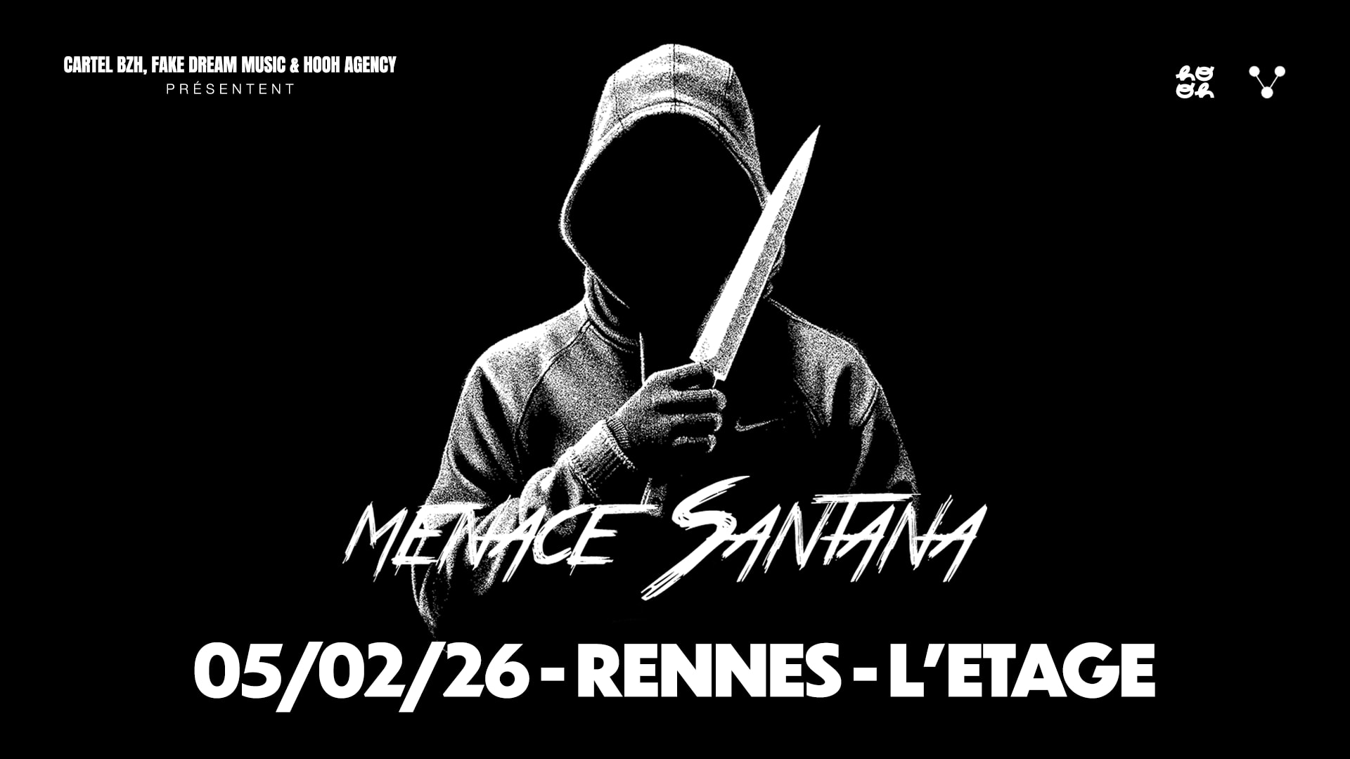 Menace Santana - L'etage Cover