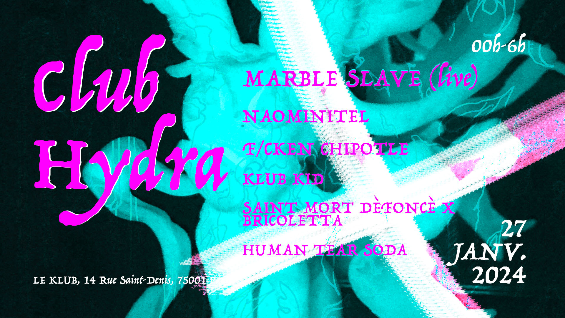Club Hydra Édition #Evanescenceprogrammée Cover