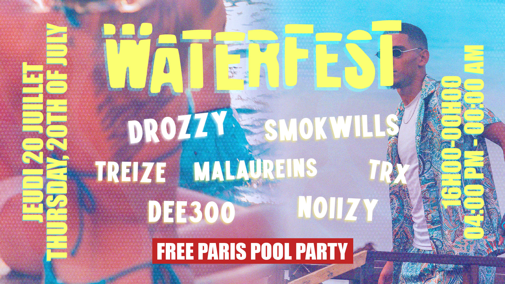 Waterfest 3 Cover