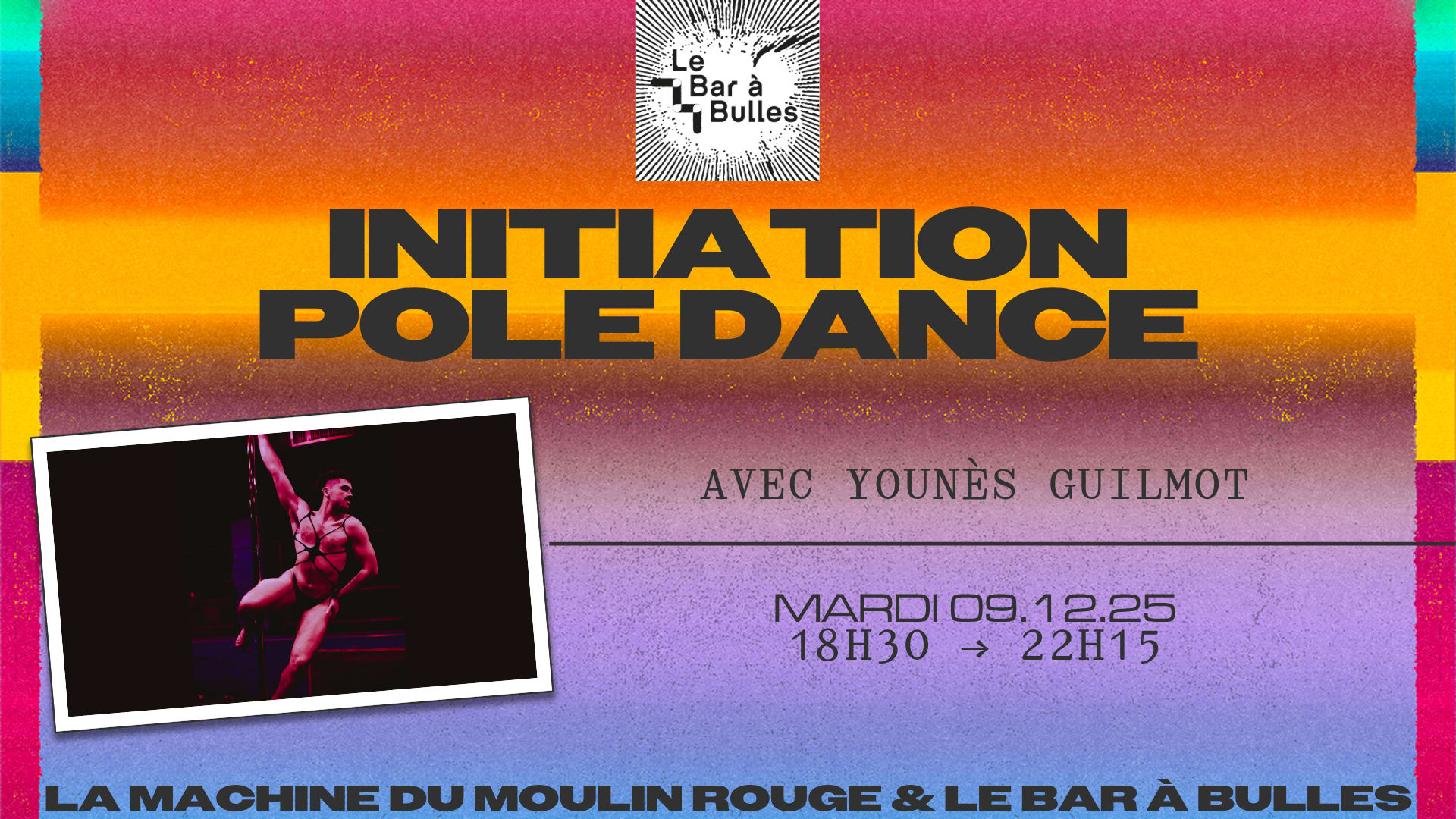 Initiation Pole Dance #4 Cover