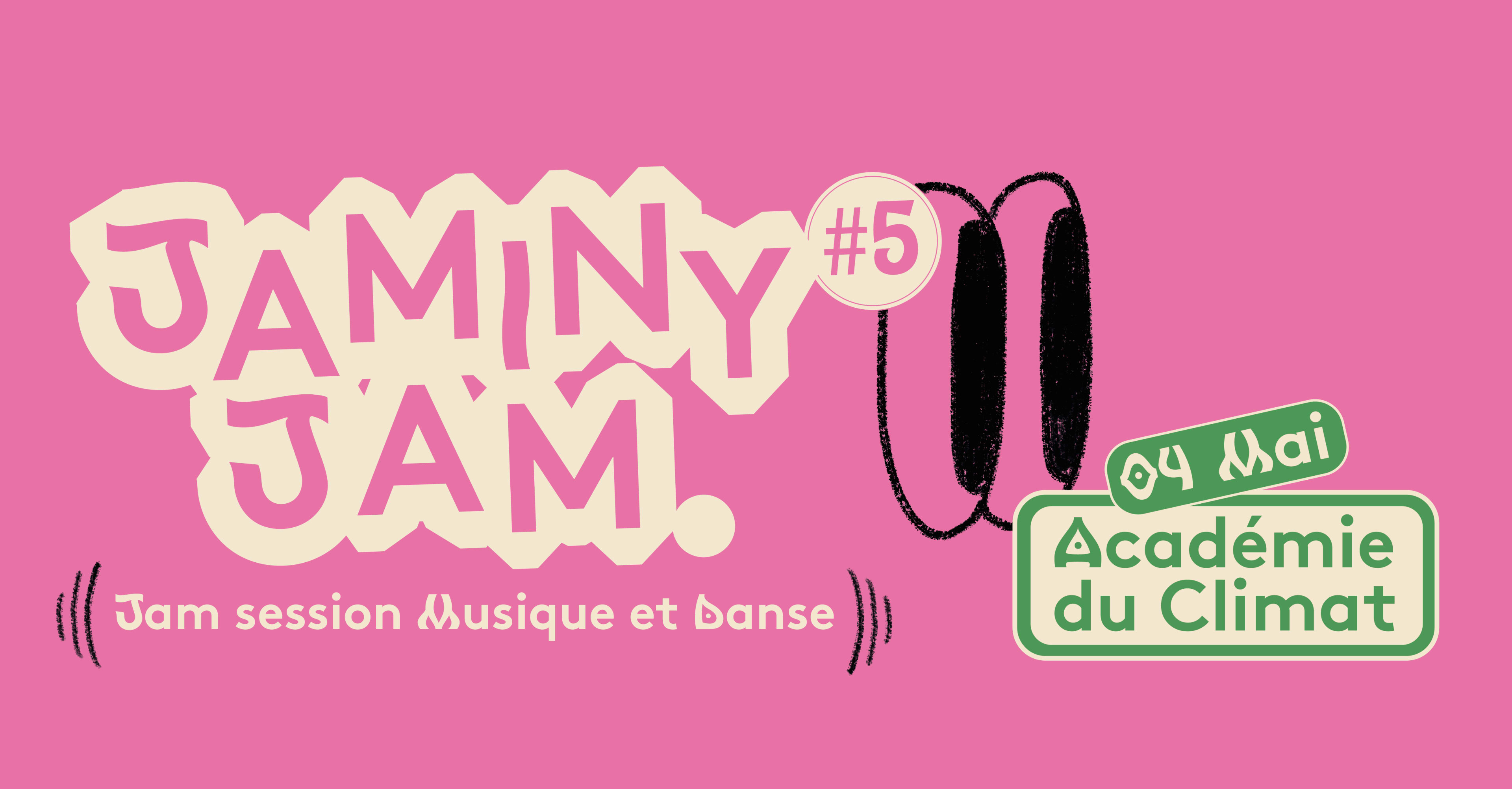 Jaminy Jam #5 X Académie Du Climat Cover