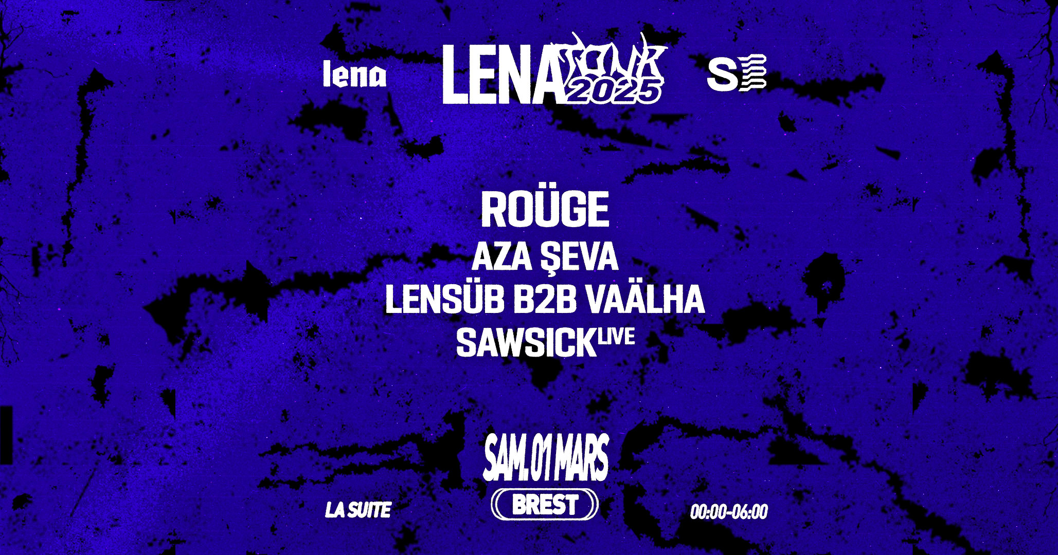 Lena Tour | La Suite - Roüge, Sawsick Live & More Cover