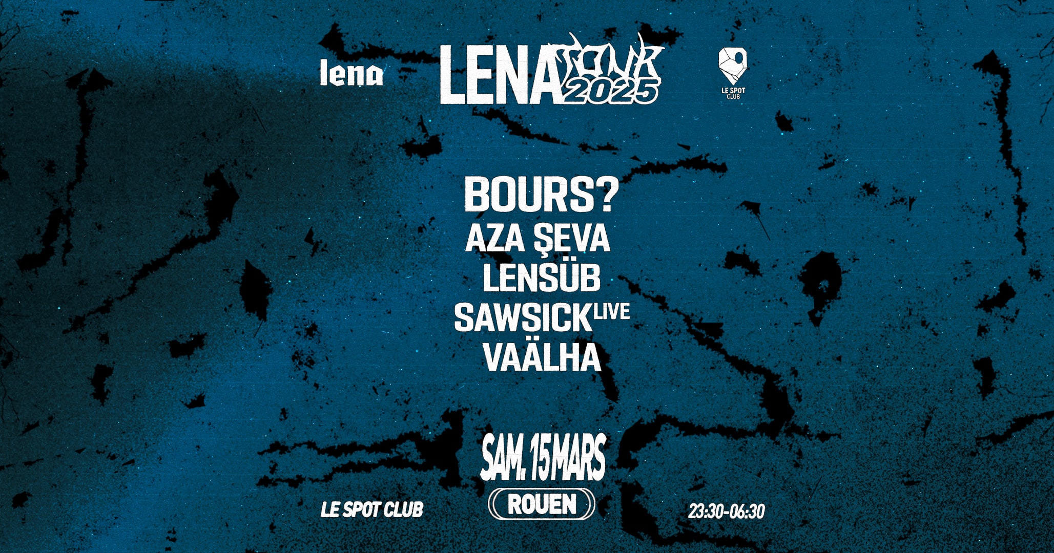 Lena Tour - Bours? Cover