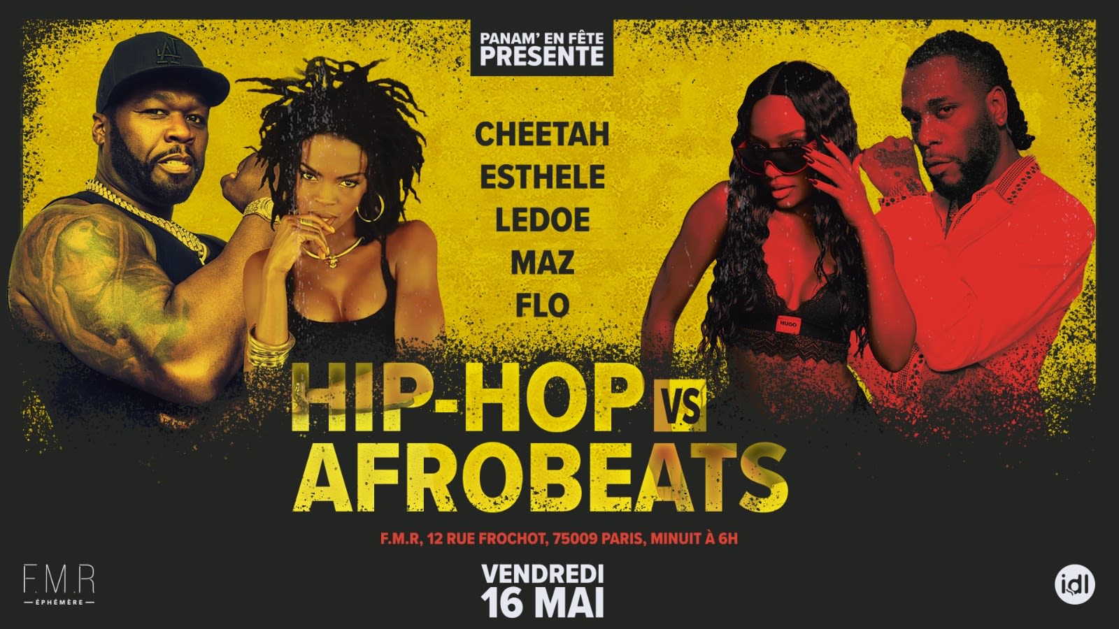 Hip Hop Vs Afrobeats Cover
