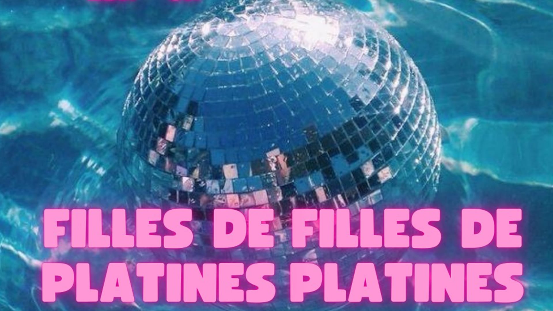 Filles De Platines Cover