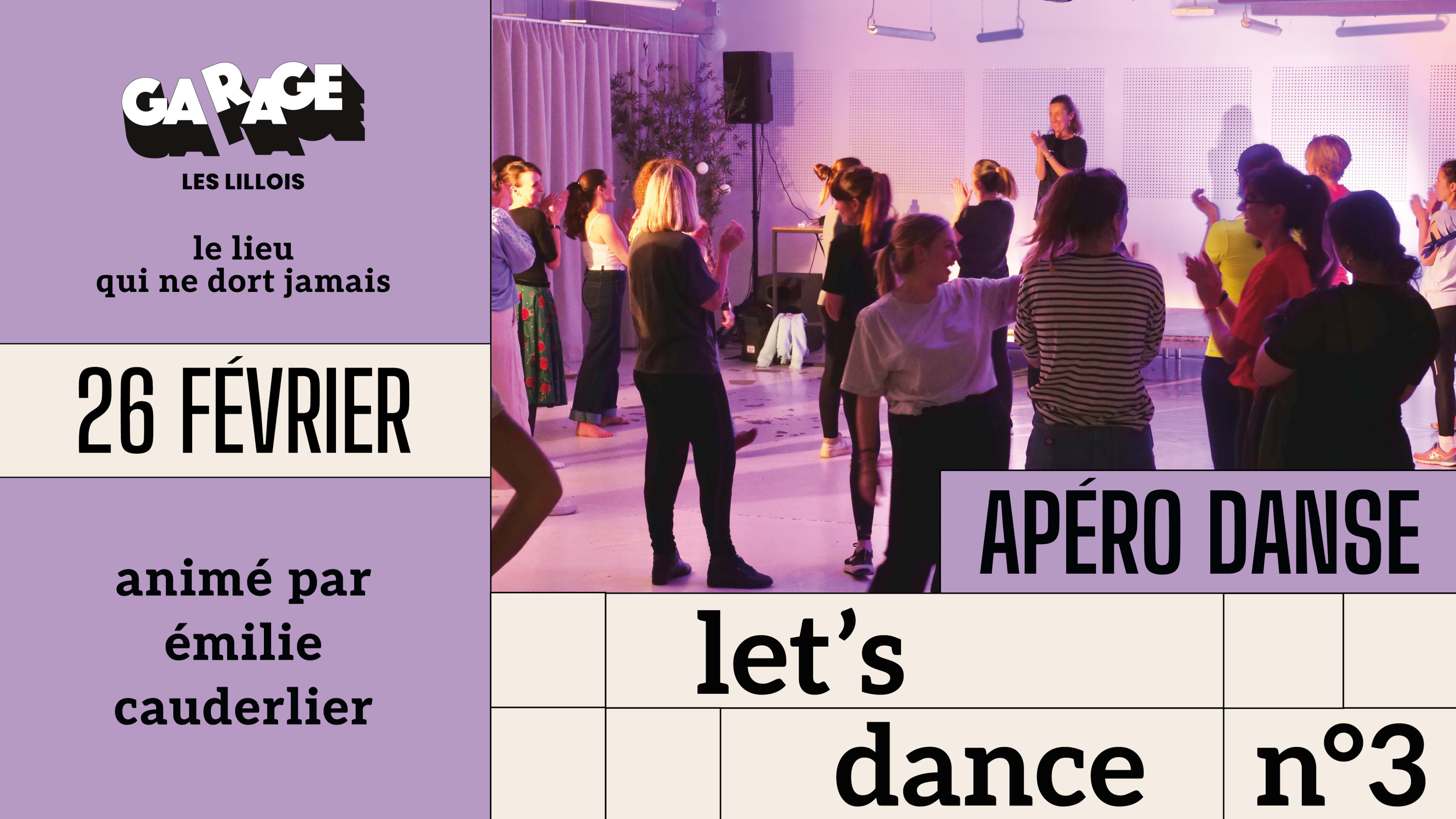 Apéro Danse #3 // Let's Dance Cover
