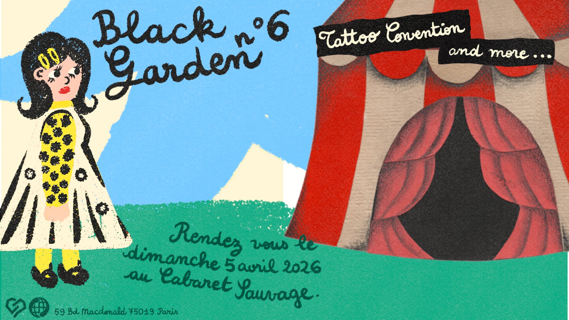 Black Garden : Tattoo Convention #5 Cover