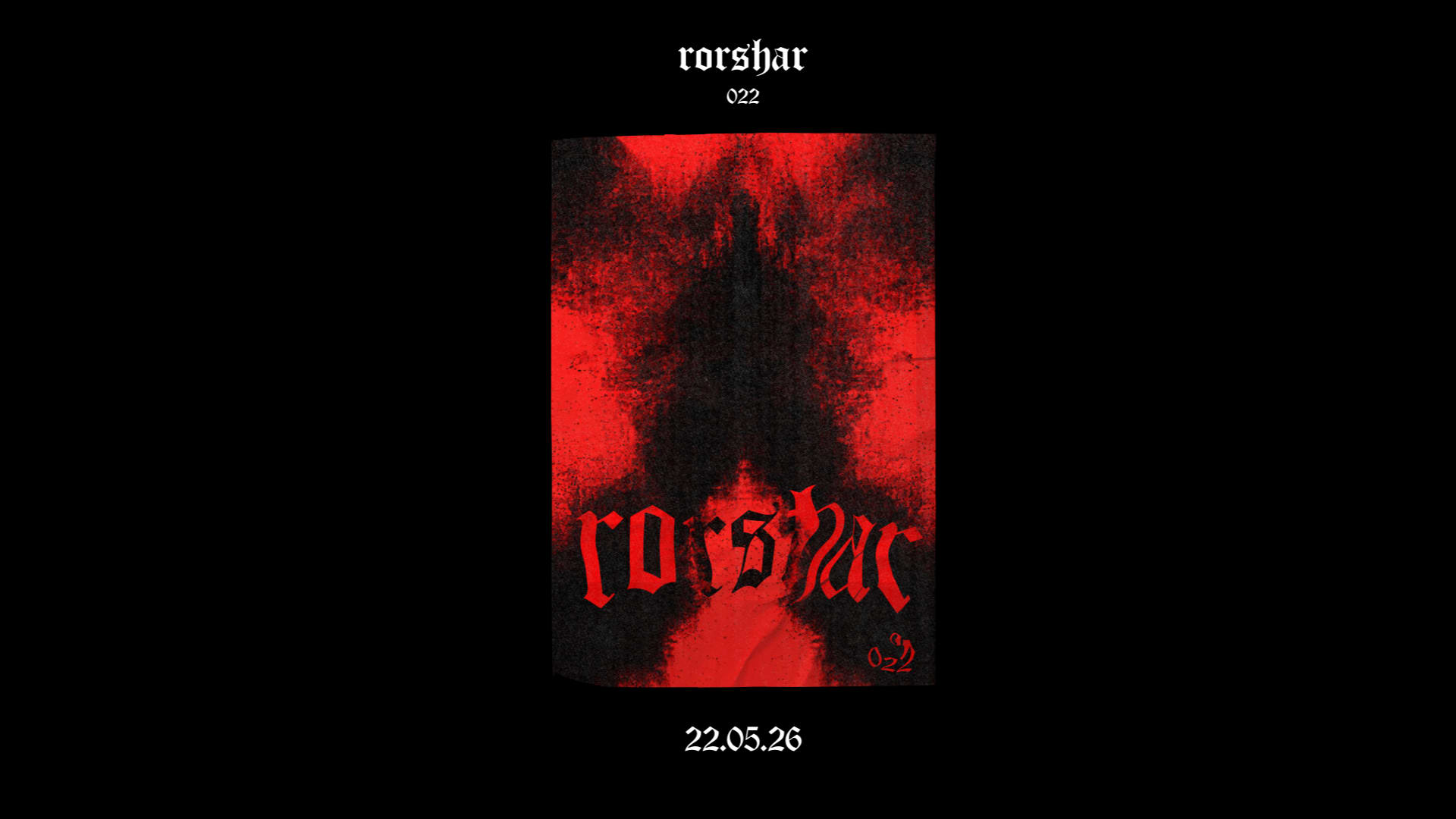 Rorshar Cover