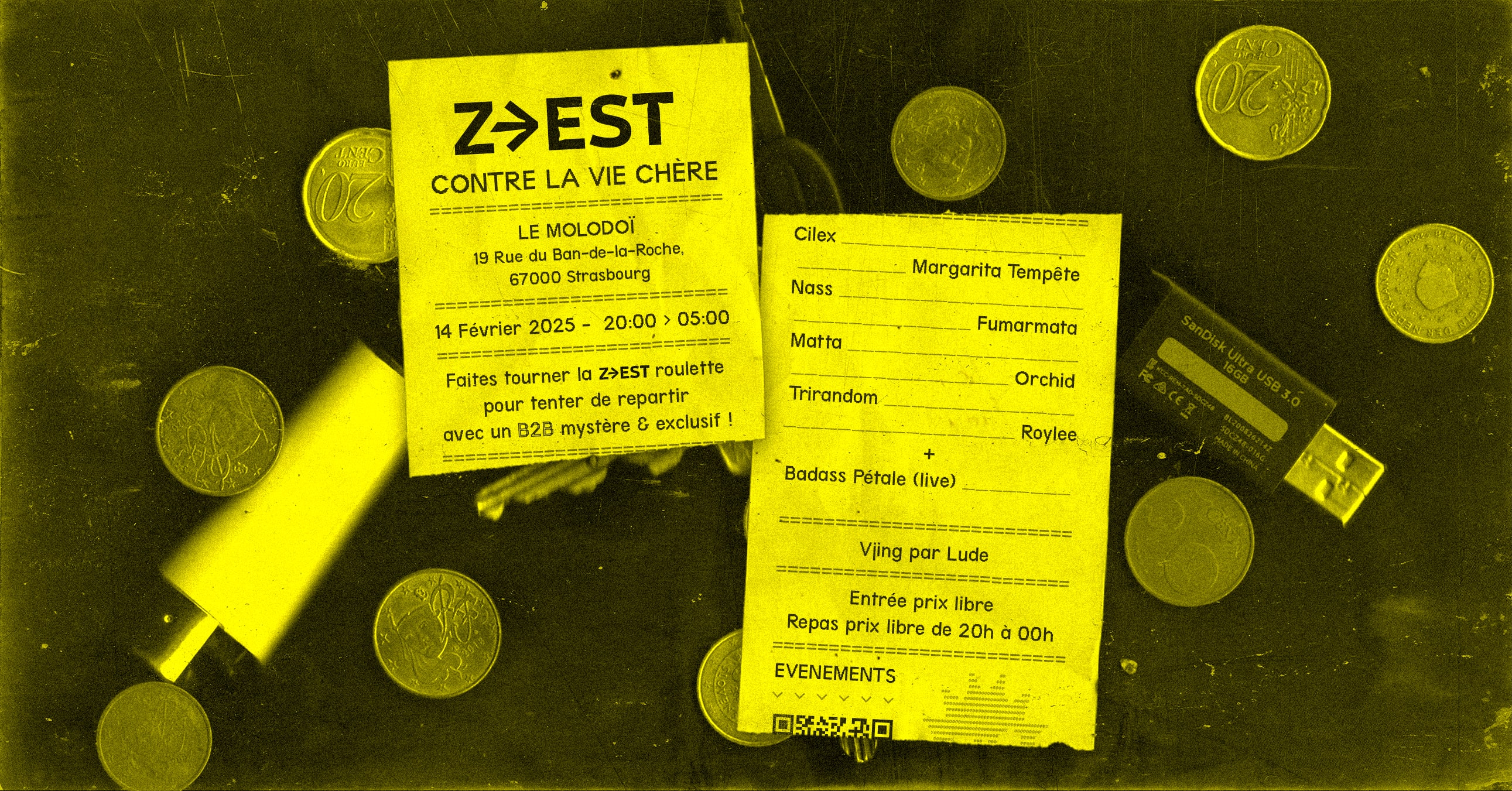 Z•Est Contre La Vie Chère Cover