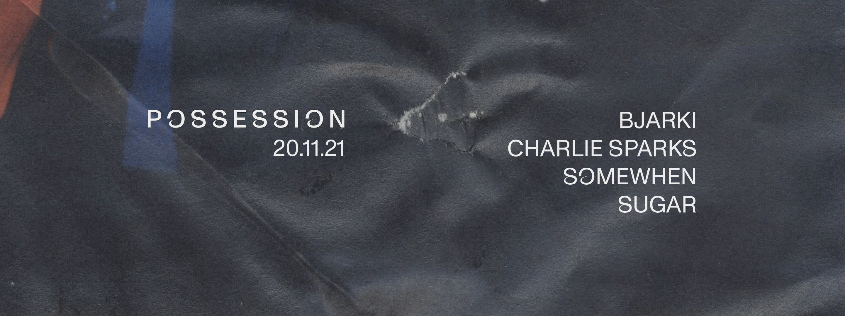 Possession 20 Novembre Cover