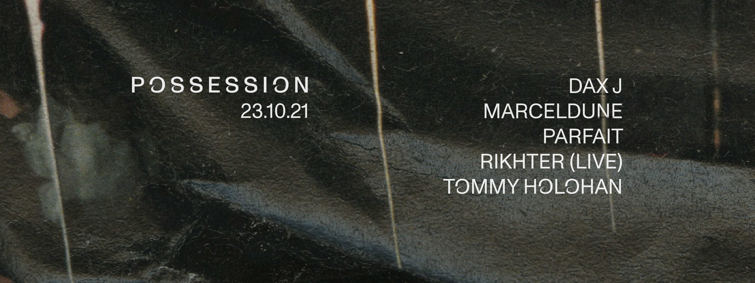 Possession 23 Octobre Cover