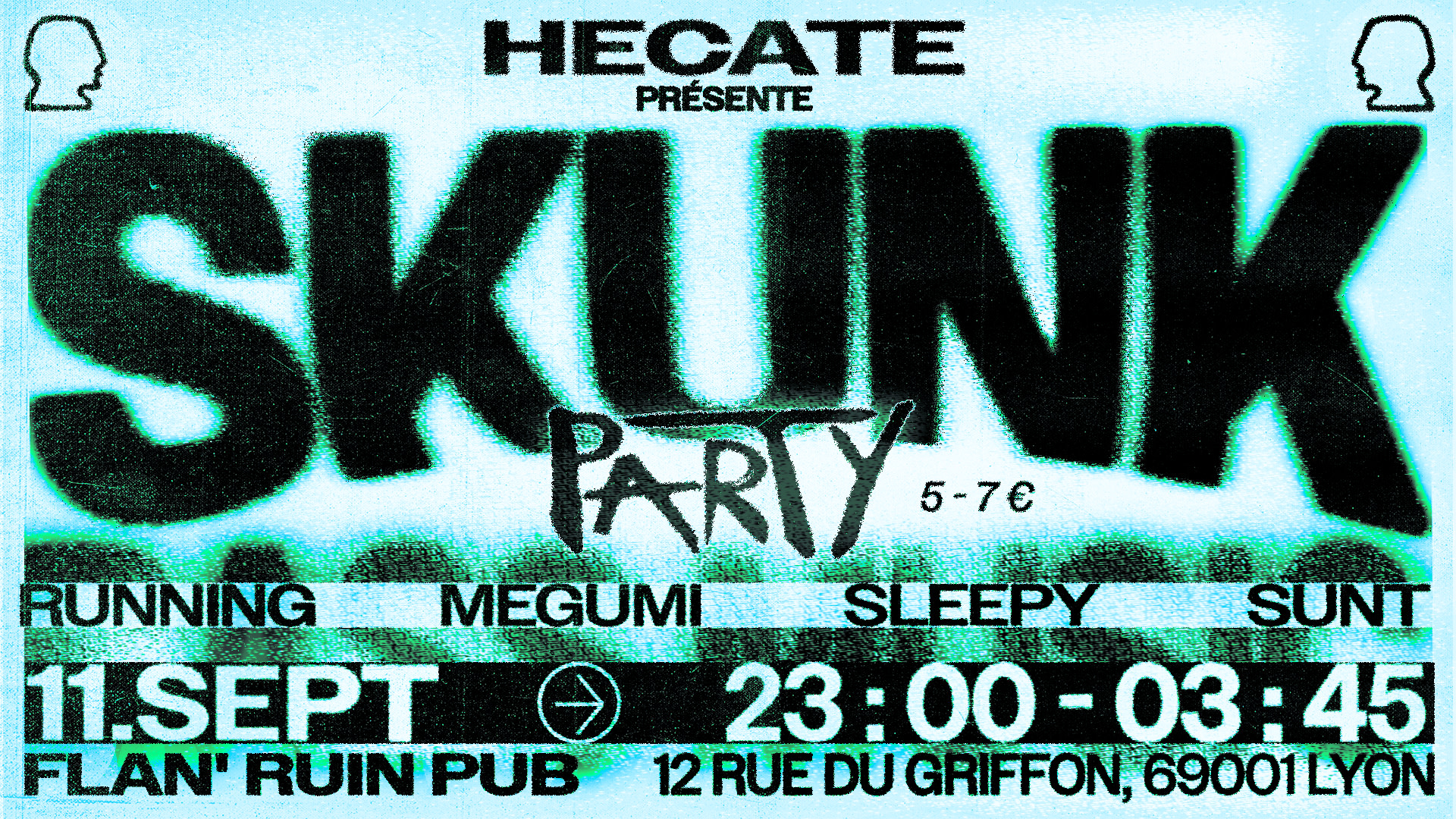 Skunk Party Cover