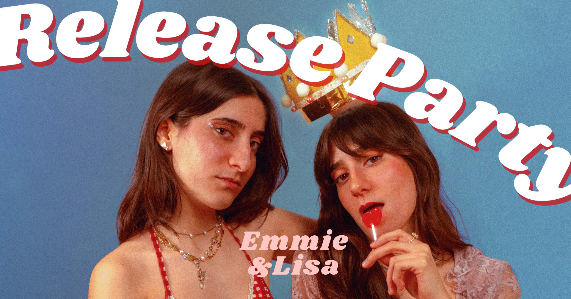 Release Party Emmie & Lisa Cover